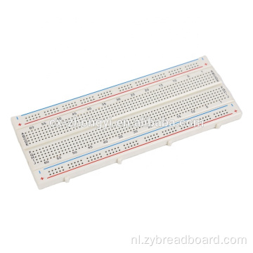 17.5*6.3*0.85cm 840 Tie-point ABB PCB Soldeer zonder breadboard